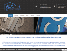 Tablet Screenshot of mr-constructions.fr